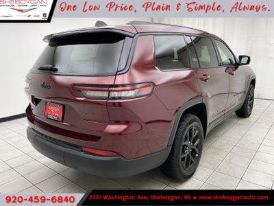 2025 Jeep Grand Cherokee GRAND CHEROKEE L ALTITUDE X 4X4
