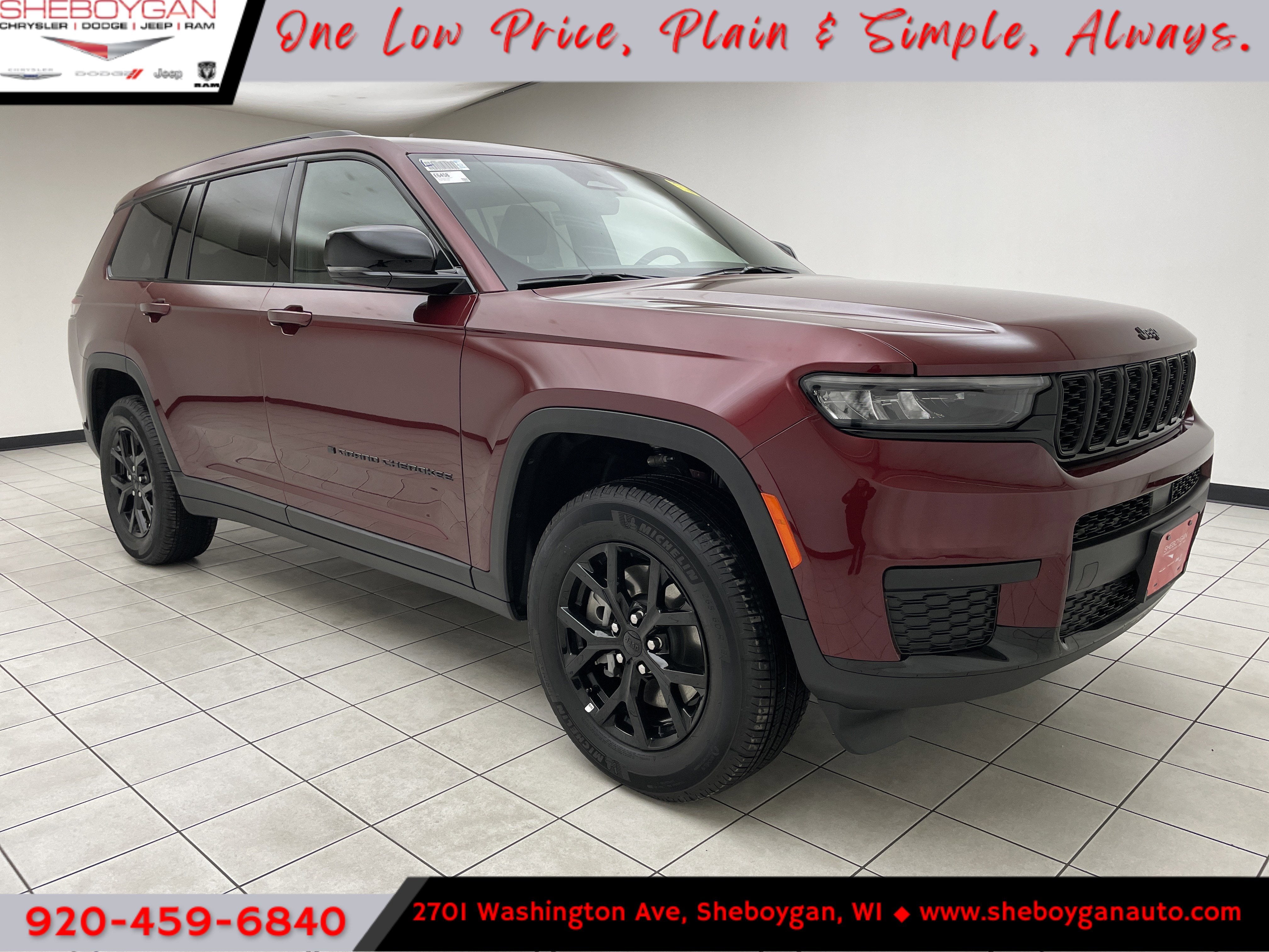 2025 Jeep Grand Cherokee GRAND CHEROKEE L ALTITUDE X 4X4