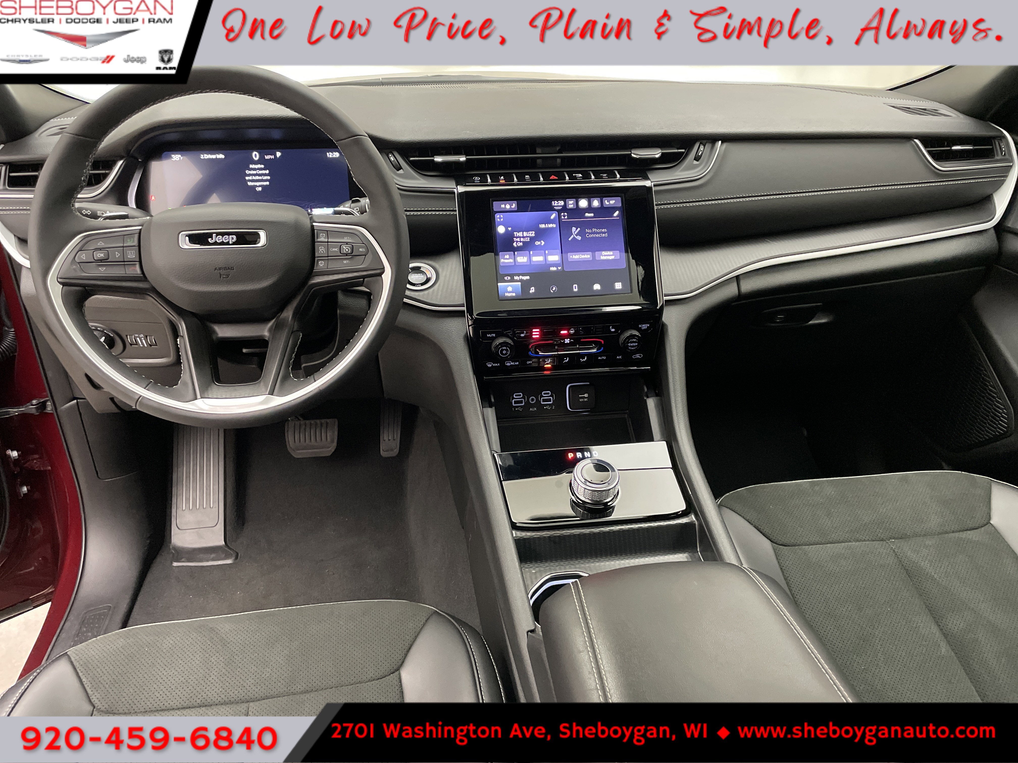 2025 Jeep Grand Cherokee GRAND CHEROKEE L ALTITUDE X 4X4