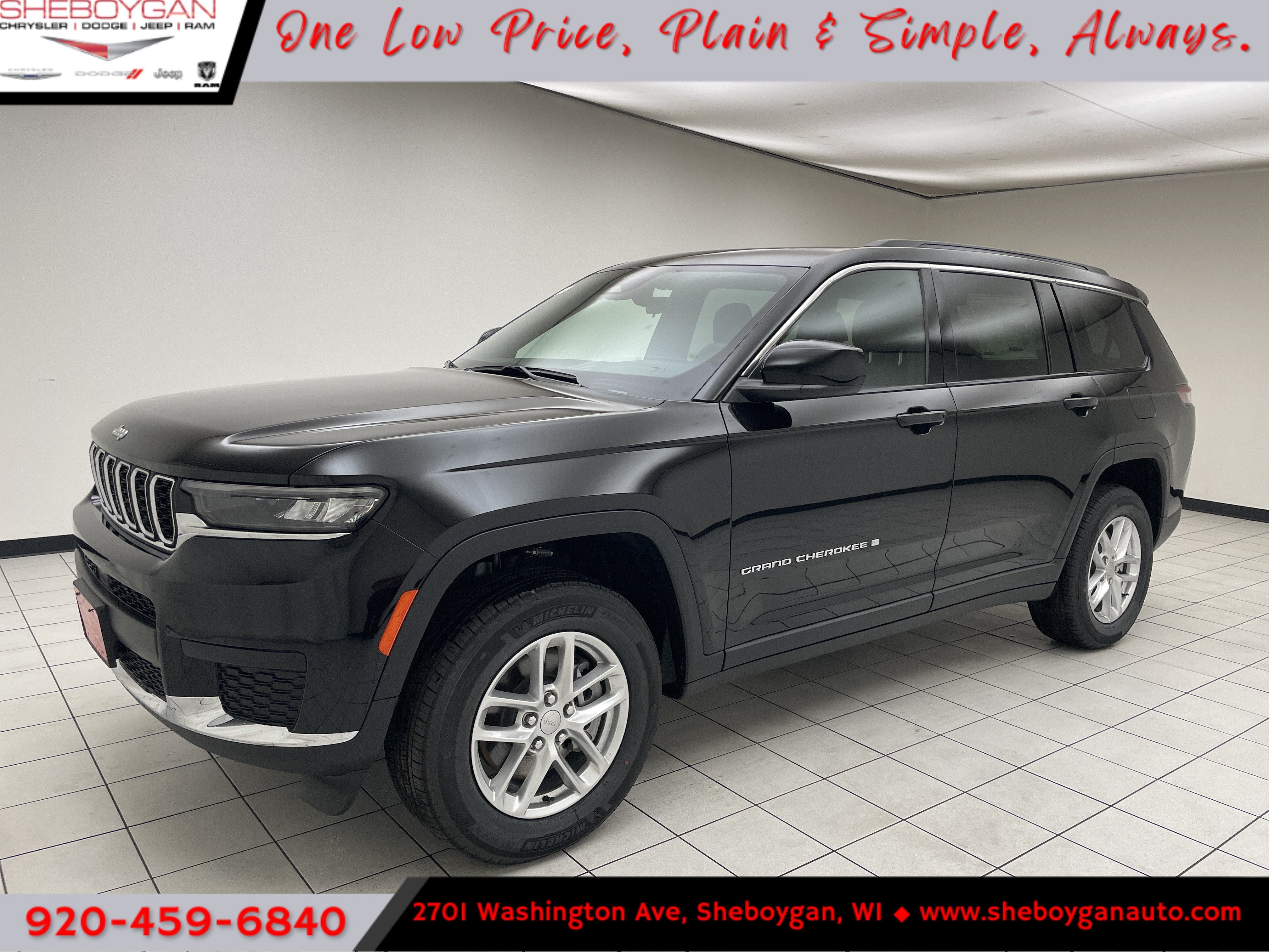 2026 Jeep Grand Cherokee GRAND CHEROKEE L LAREDO X 4X4