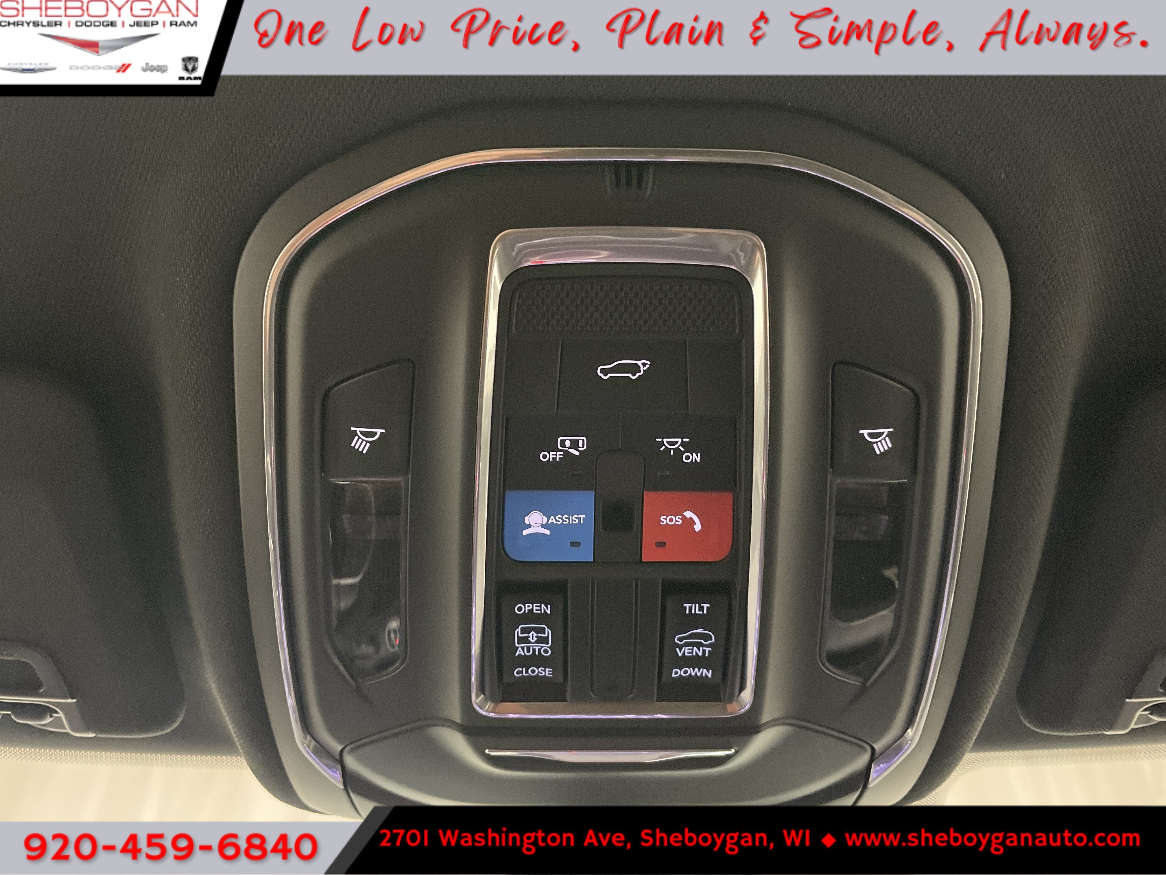 2026 Jeep Grand Cherokee GRAND CHEROKEE L LAREDO X 4X4
