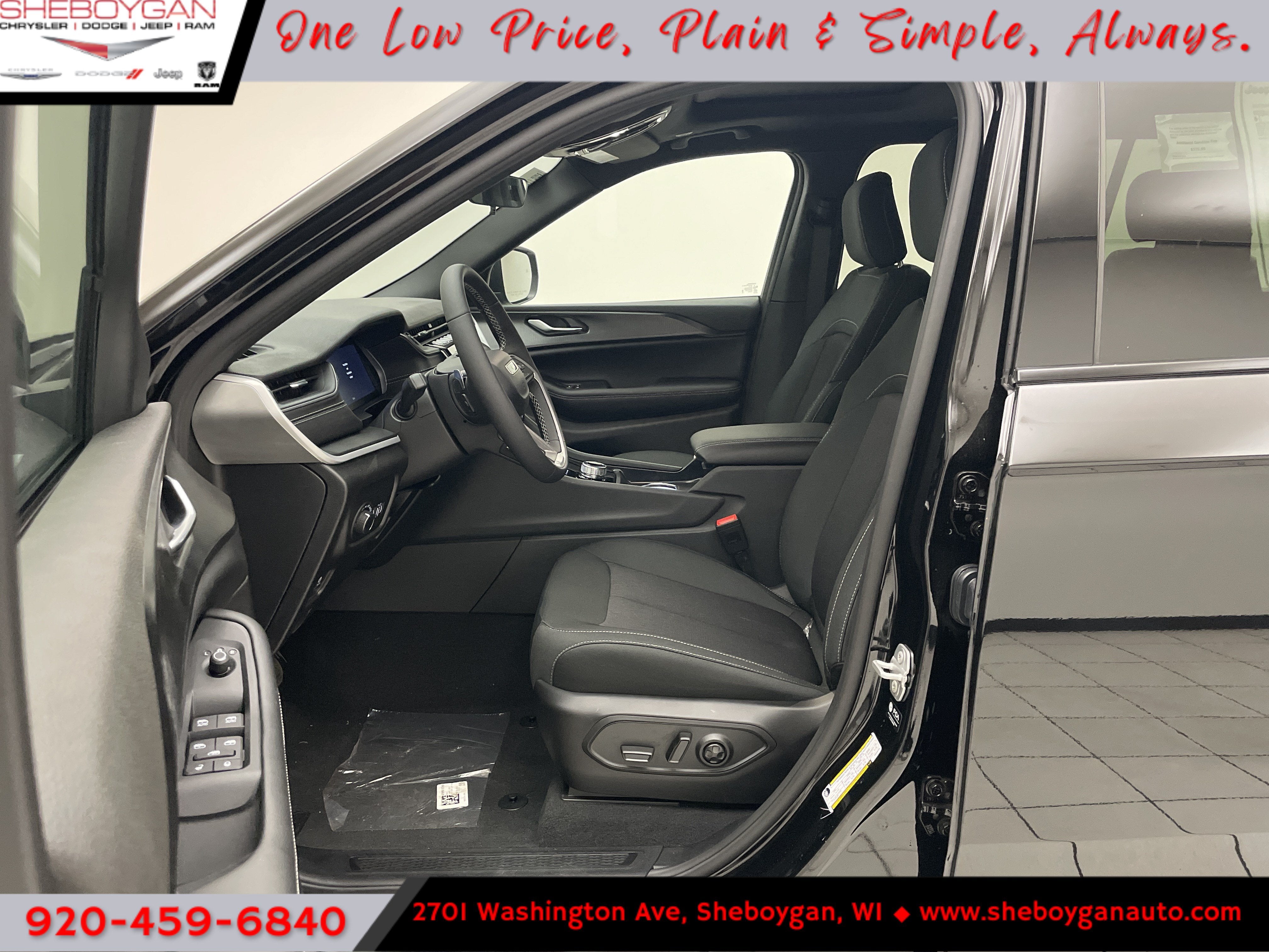 2026 Jeep Grand Cherokee GRAND CHEROKEE L LAREDO X 4X4