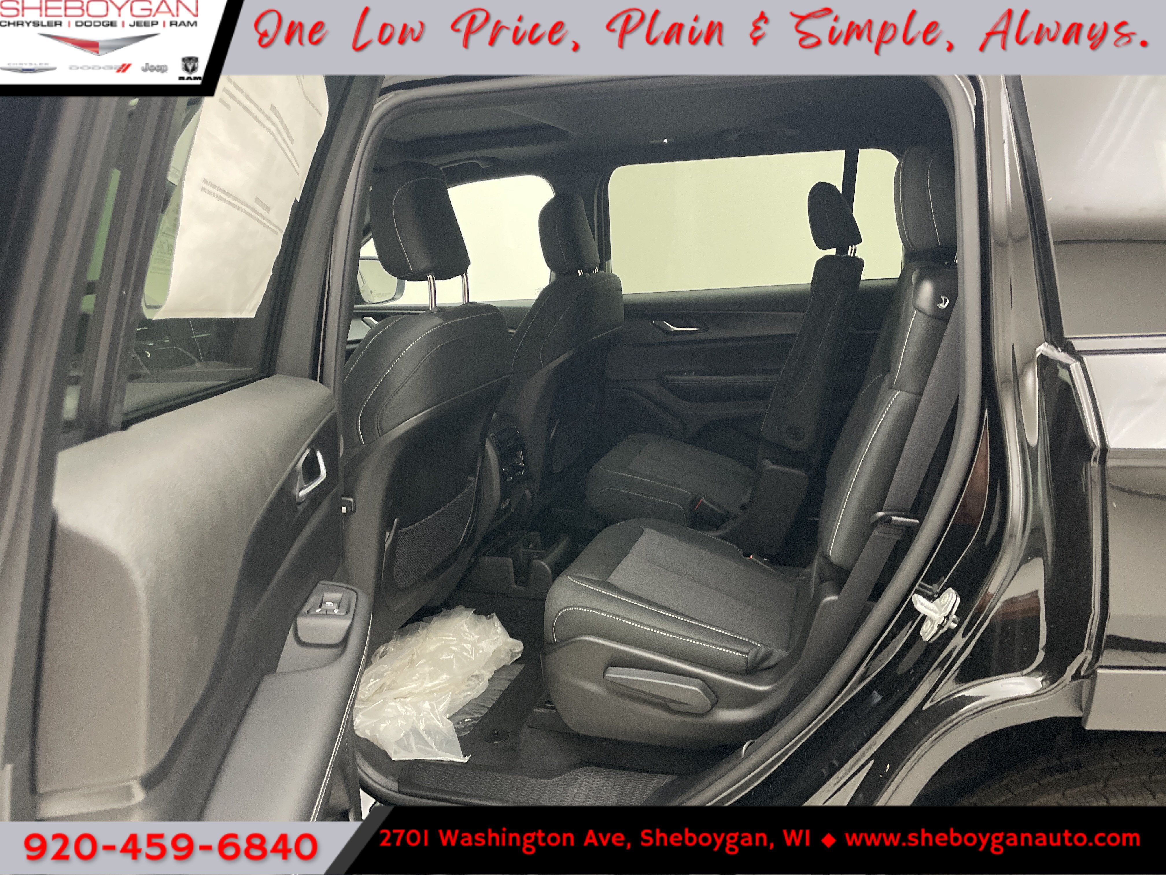 2026 Jeep Grand Cherokee GRAND CHEROKEE L LAREDO X 4X4