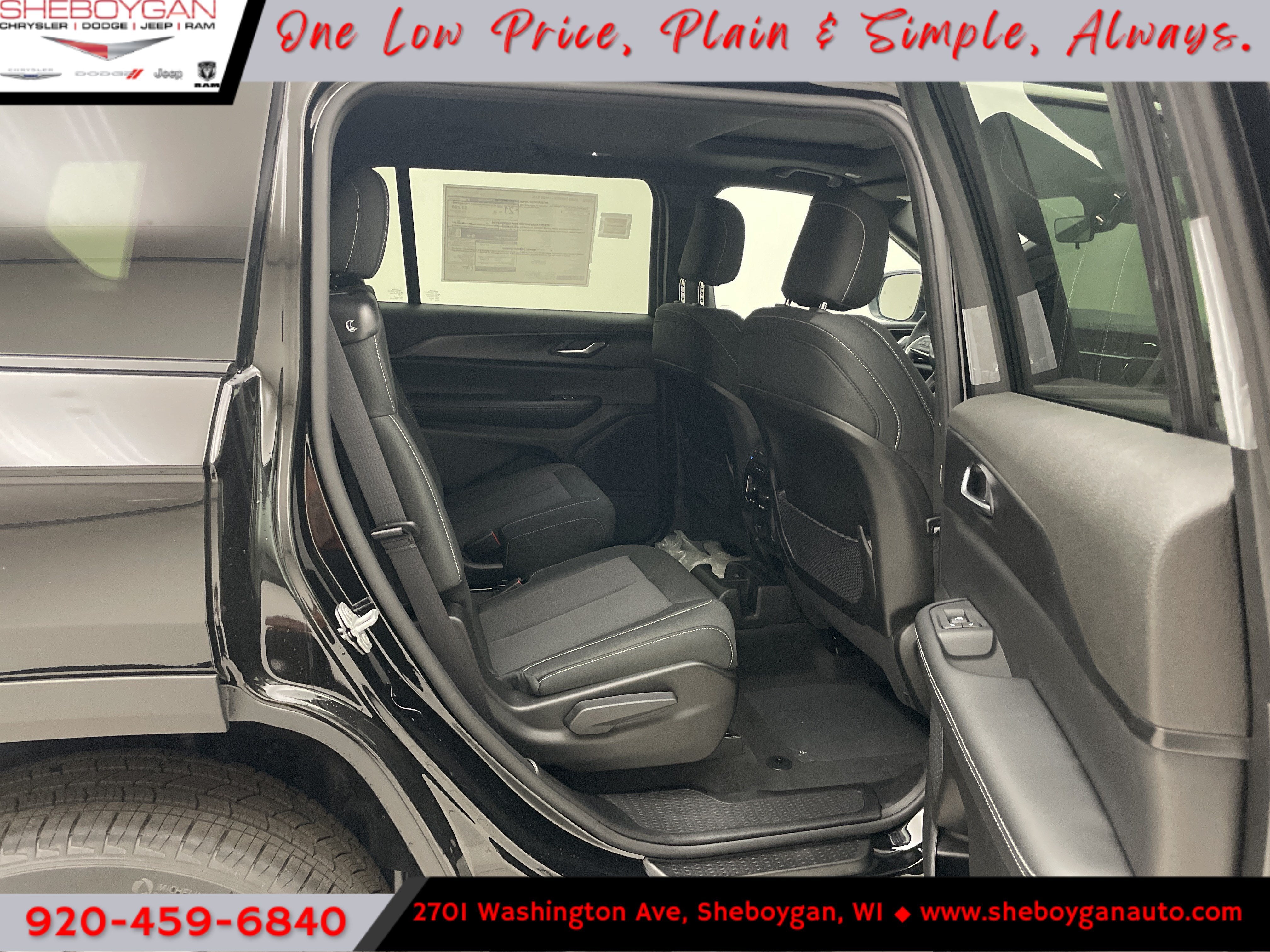 2026 Jeep Grand Cherokee GRAND CHEROKEE L LAREDO X 4X4