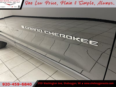 2026 Jeep Grand Cherokee GRAND CHEROKEE L LAREDO X 4X4