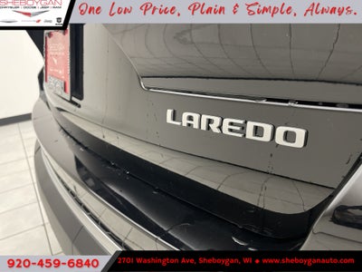 2026 Jeep Grand Cherokee GRAND CHEROKEE L LAREDO X 4X4