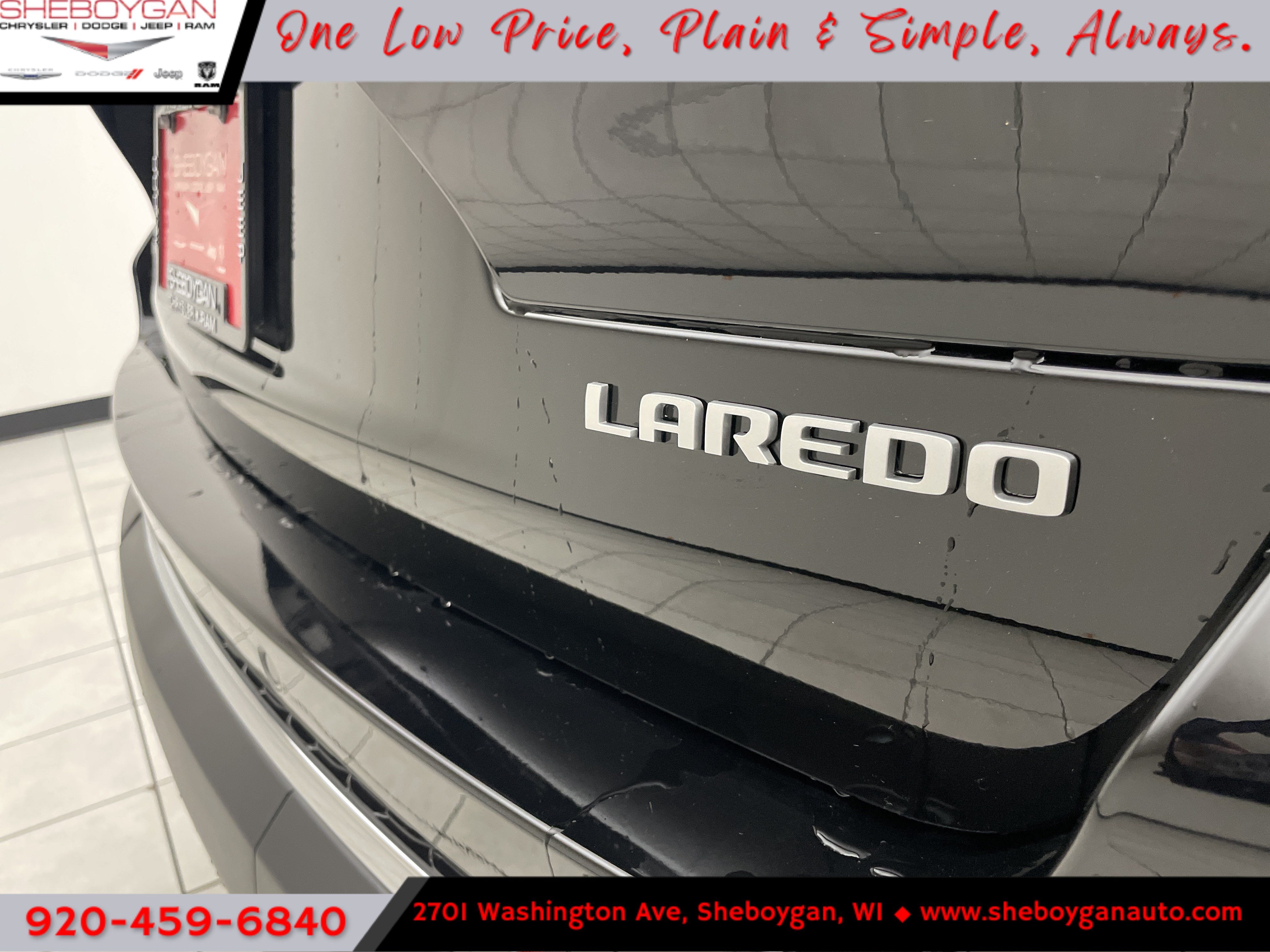 2026 Jeep Grand Cherokee GRAND CHEROKEE L LAREDO X 4X4