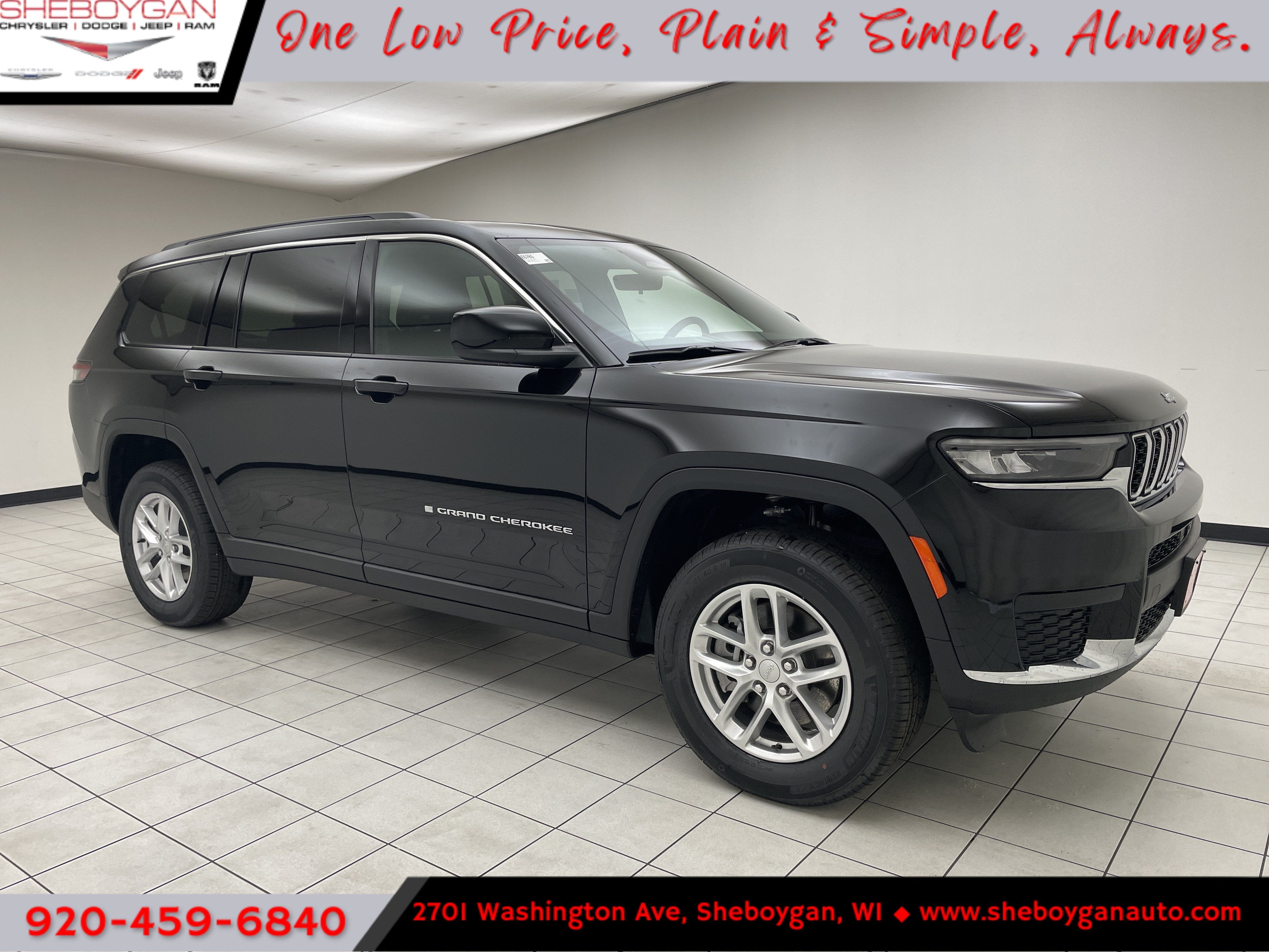 2026 Jeep Grand Cherokee GRAND CHEROKEE L LAREDO X 4X4