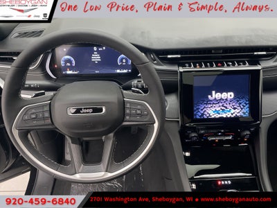 2026 Jeep Grand Cherokee GRAND CHEROKEE L LAREDO X 4X4