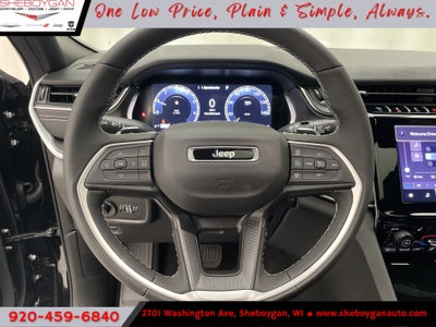2026 Jeep Grand Cherokee GRAND CHEROKEE L LAREDO X 4X4