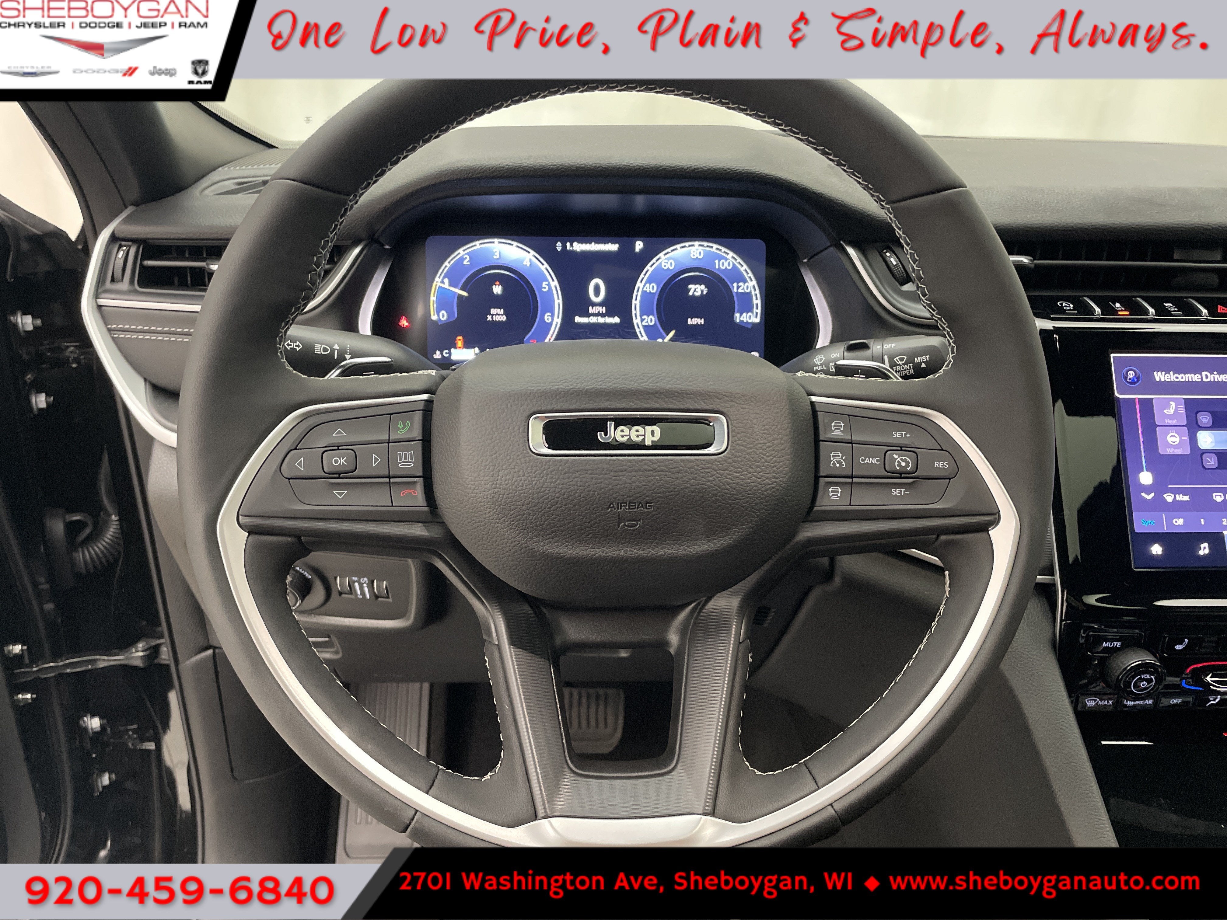 2026 Jeep Grand Cherokee GRAND CHEROKEE L LAREDO X 4X4