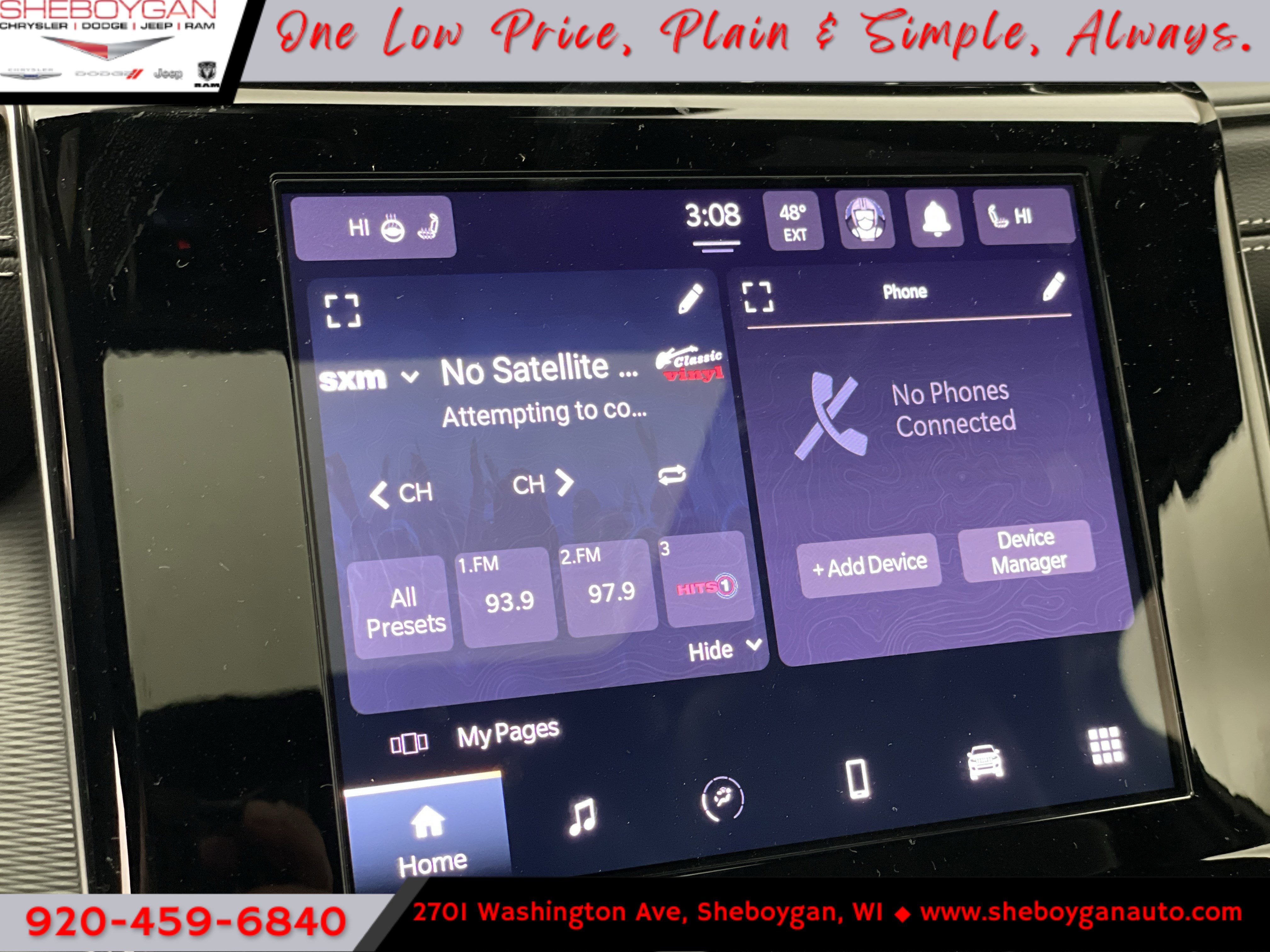 2025 Jeep Grand Cherokee GRAND CHEROKEE L ALTITUDE X 4X4