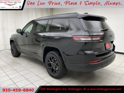 2025 Jeep Grand Cherokee GRAND CHEROKEE L ALTITUDE X 4X4