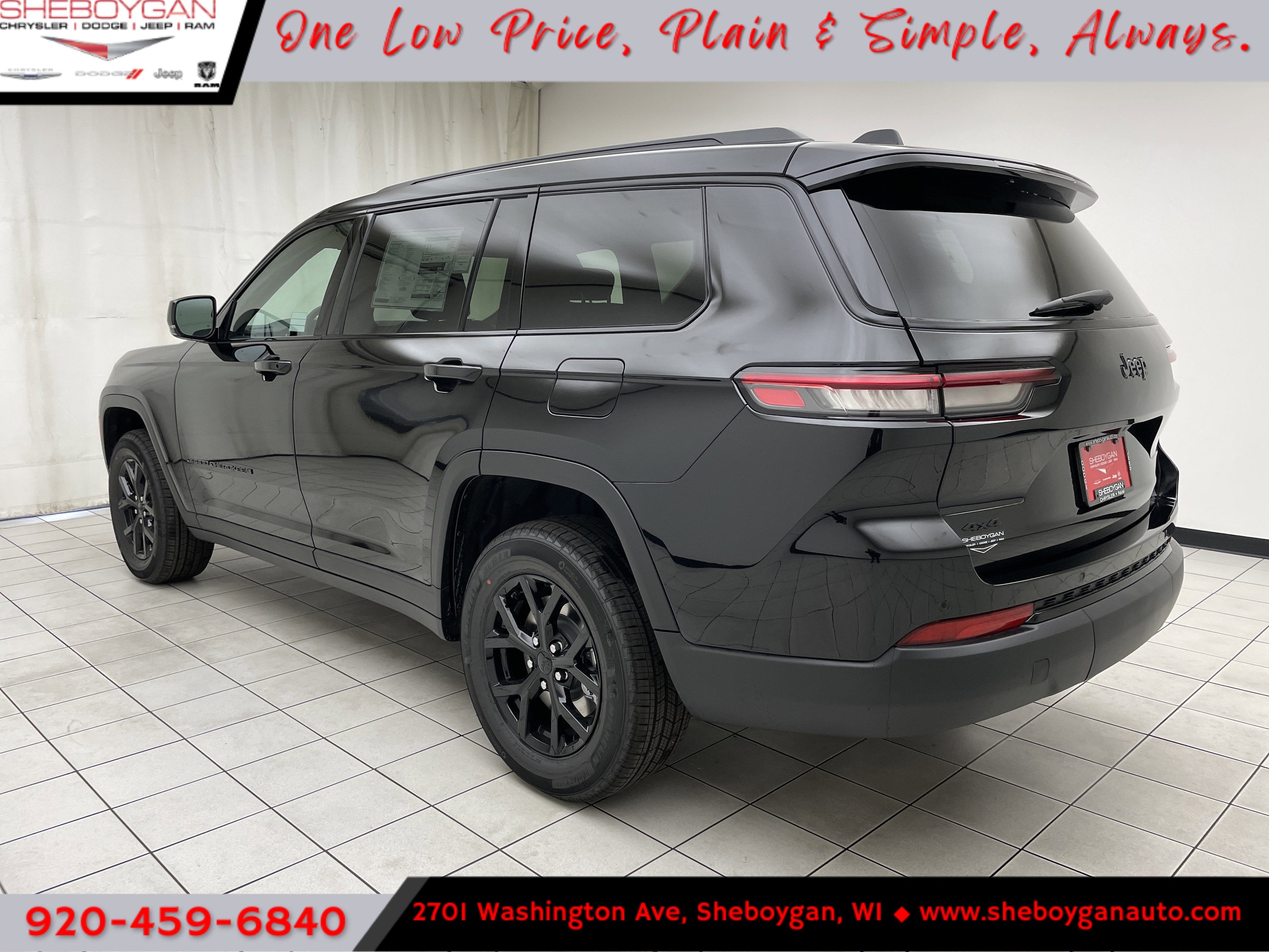 2025 Jeep Grand Cherokee GRAND CHEROKEE L ALTITUDE X 4X4