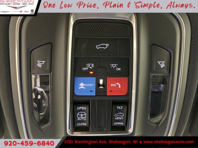 2025 Jeep Grand Cherokee GRAND CHEROKEE L ALTITUDE X 4X4
