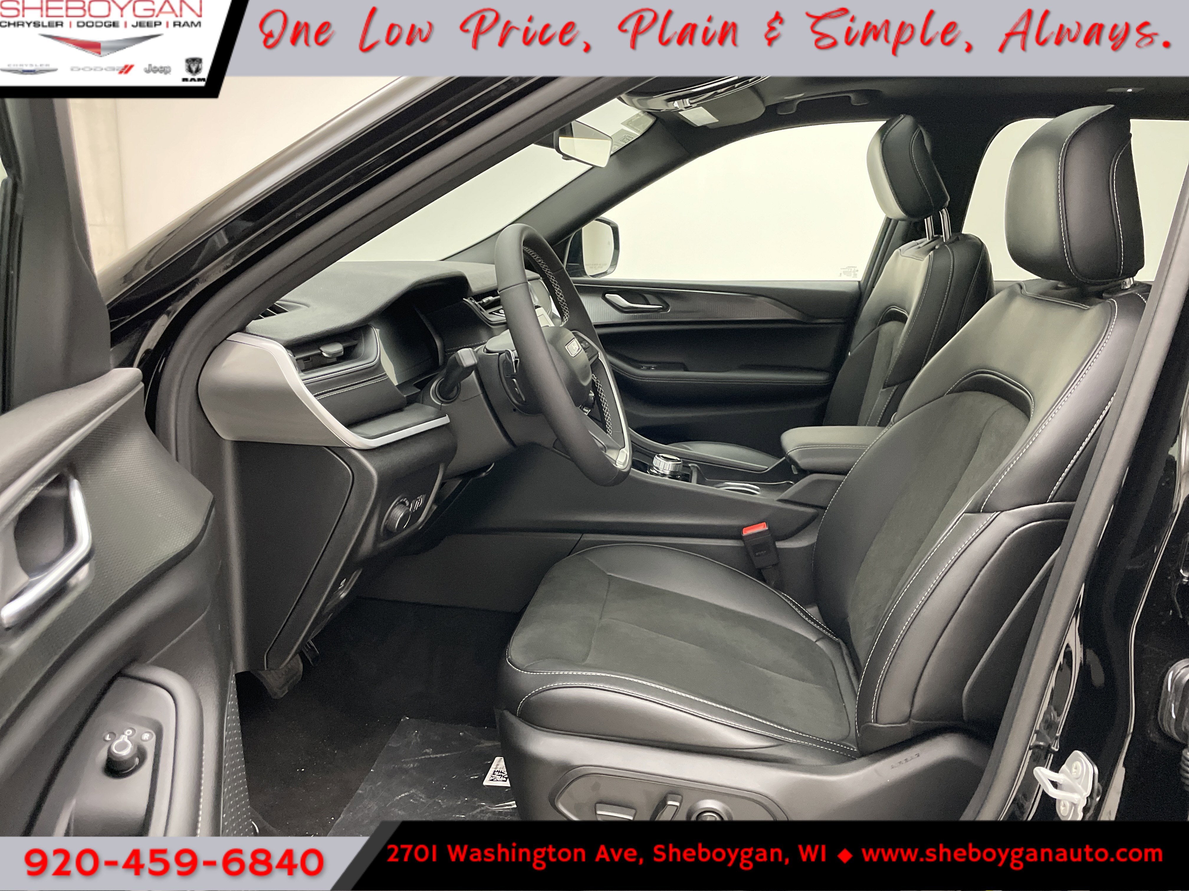 2025 Jeep Grand Cherokee GRAND CHEROKEE L ALTITUDE X 4X4