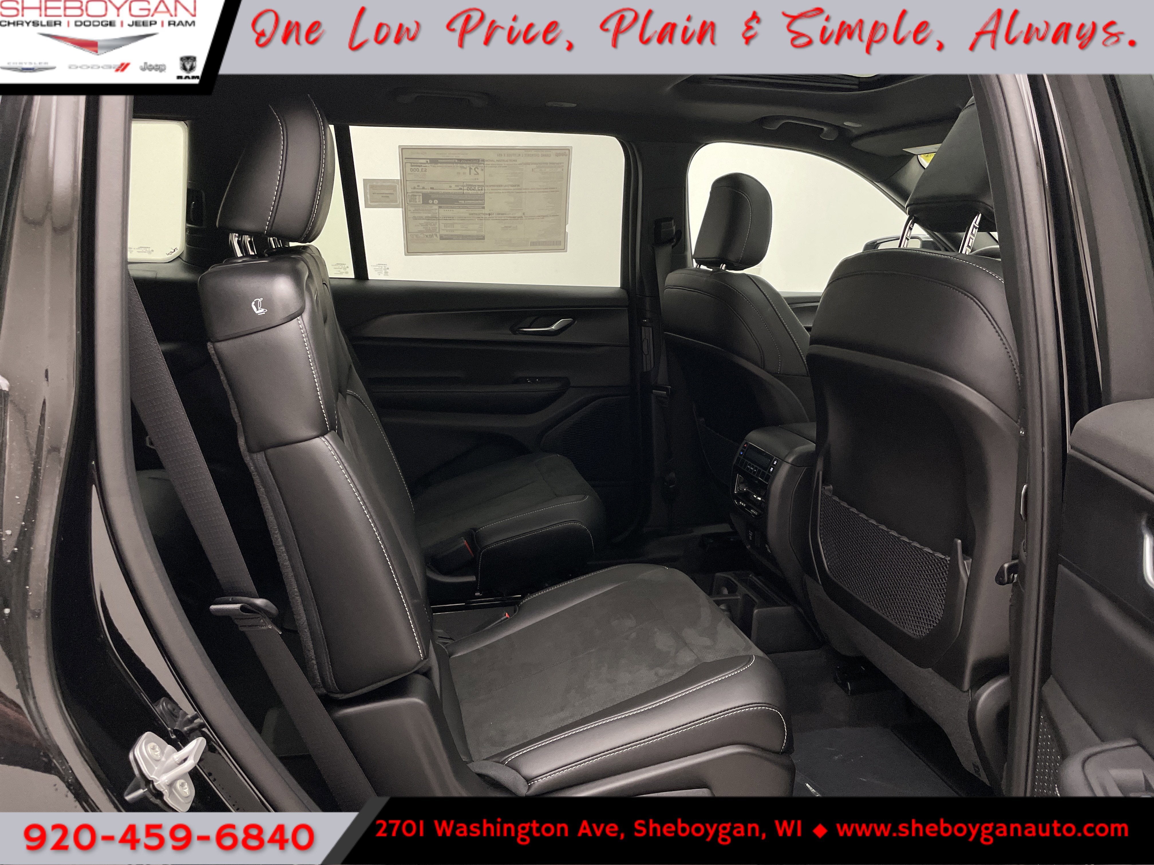 2025 Jeep Grand Cherokee GRAND CHEROKEE L ALTITUDE X 4X4