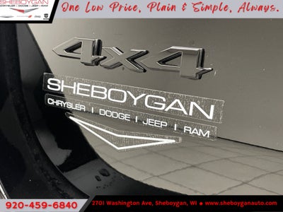 2025 Jeep Grand Cherokee GRAND CHEROKEE L ALTITUDE X 4X4