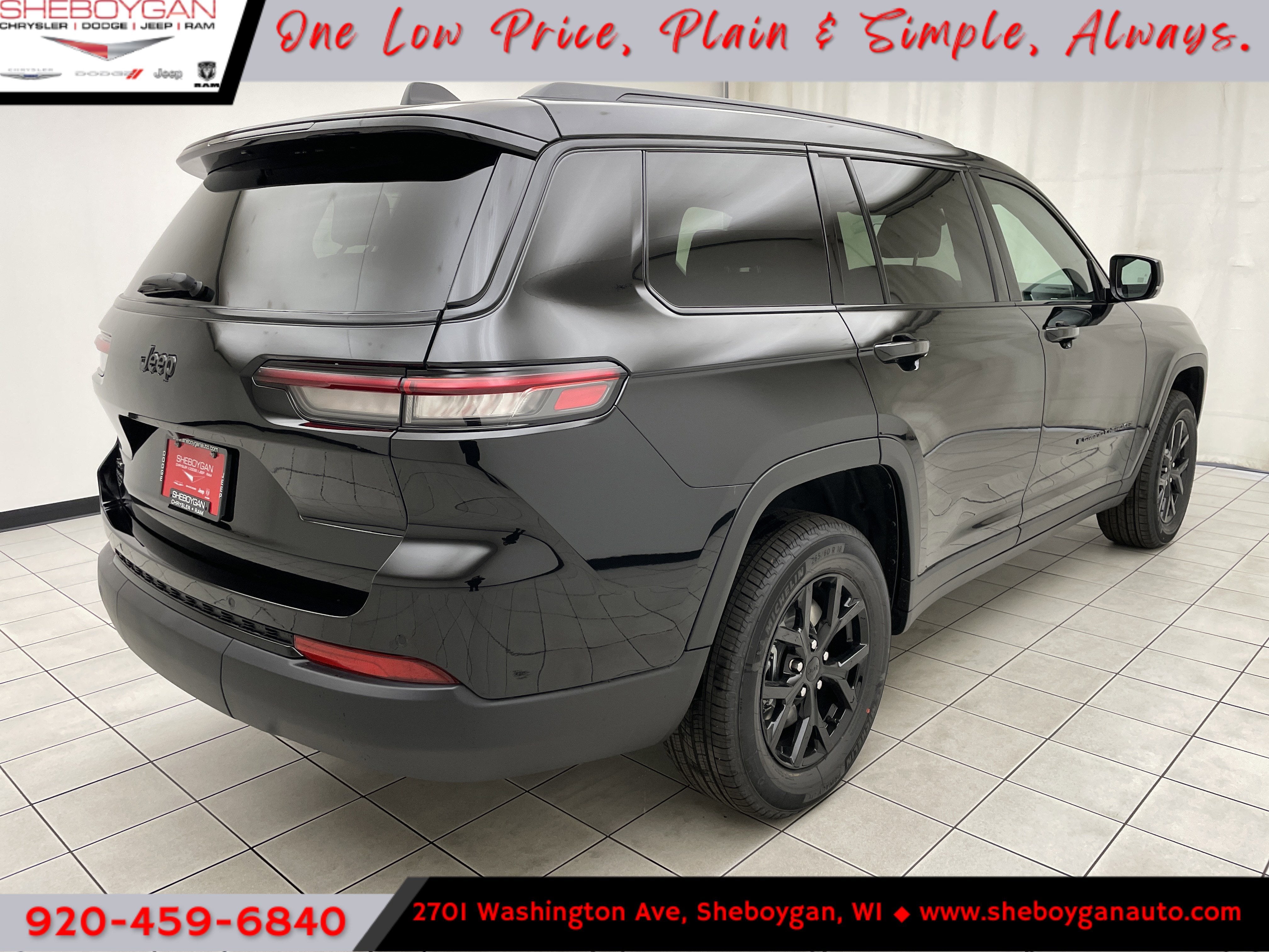 2025 Jeep Grand Cherokee GRAND CHEROKEE L ALTITUDE X 4X4