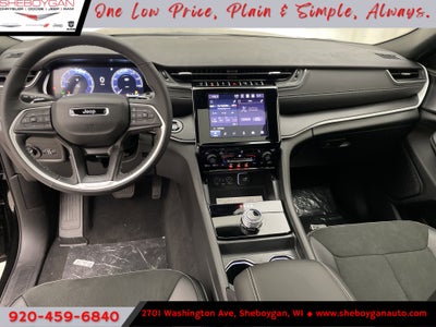 2025 Jeep Grand Cherokee GRAND CHEROKEE L ALTITUDE X 4X4