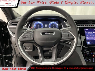 2025 Jeep Grand Cherokee GRAND CHEROKEE L ALTITUDE X 4X4