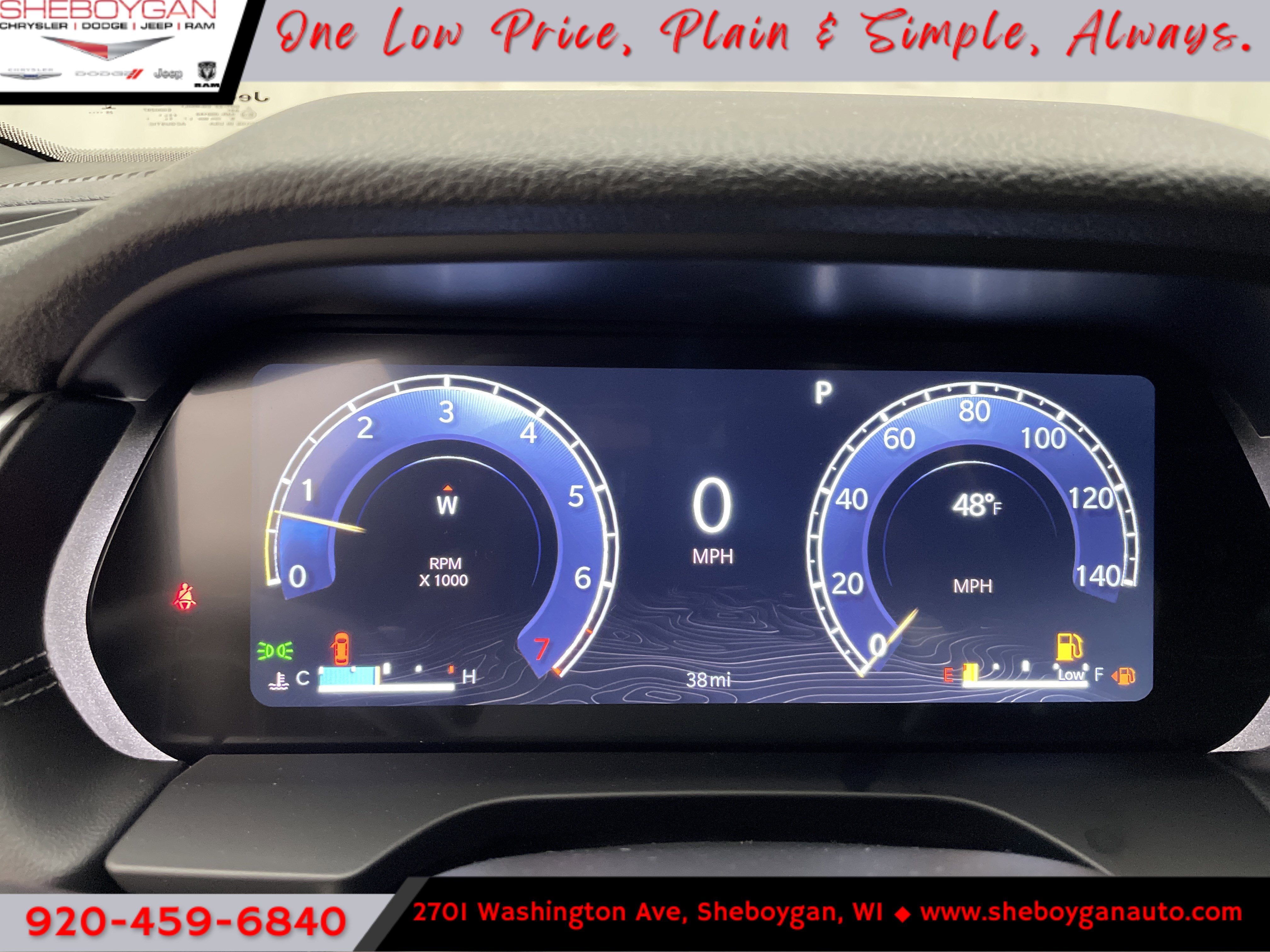 2025 Jeep Grand Cherokee GRAND CHEROKEE L ALTITUDE X 4X4