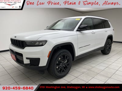 2025 Jeep Grand Cherokee GRAND CHEROKEE L ALTITUDE 4X4