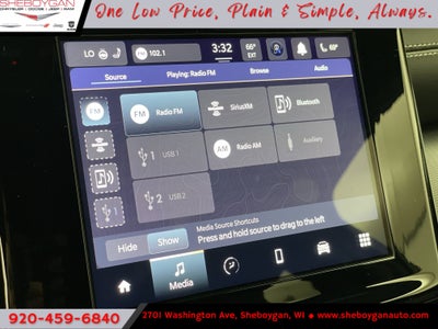 2025 Jeep Grand Cherokee GRAND CHEROKEE L ALTITUDE 4X4