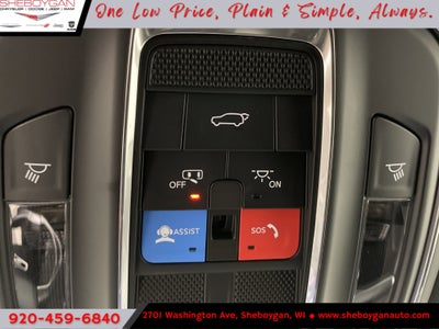 2025 Jeep Grand Cherokee GRAND CHEROKEE L ALTITUDE 4X4