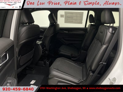 2025 Jeep Grand Cherokee GRAND CHEROKEE L ALTITUDE 4X4