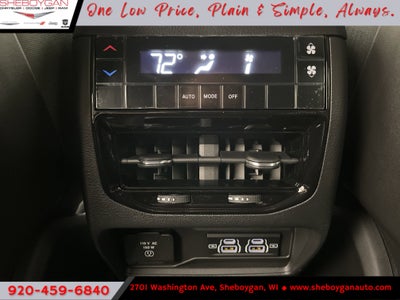 2025 Jeep Grand Cherokee GRAND CHEROKEE L ALTITUDE 4X4