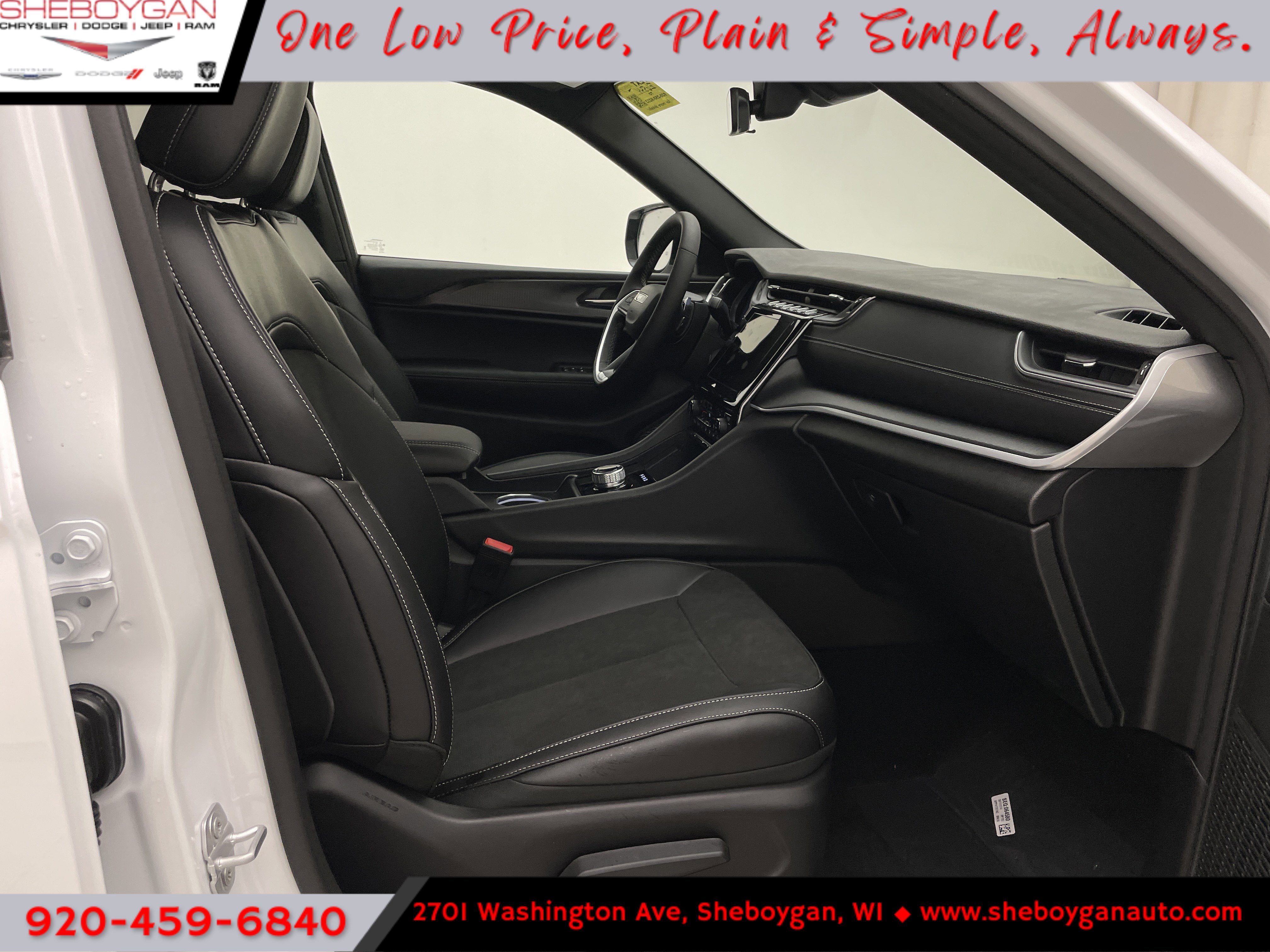 2025 Jeep Grand Cherokee GRAND CHEROKEE L ALTITUDE 4X4