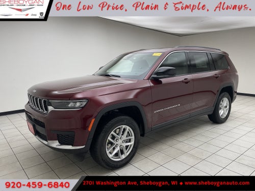 2026 Jeep Grand Cherokee GRAND CHEROKEE L LAREDO X 4X4