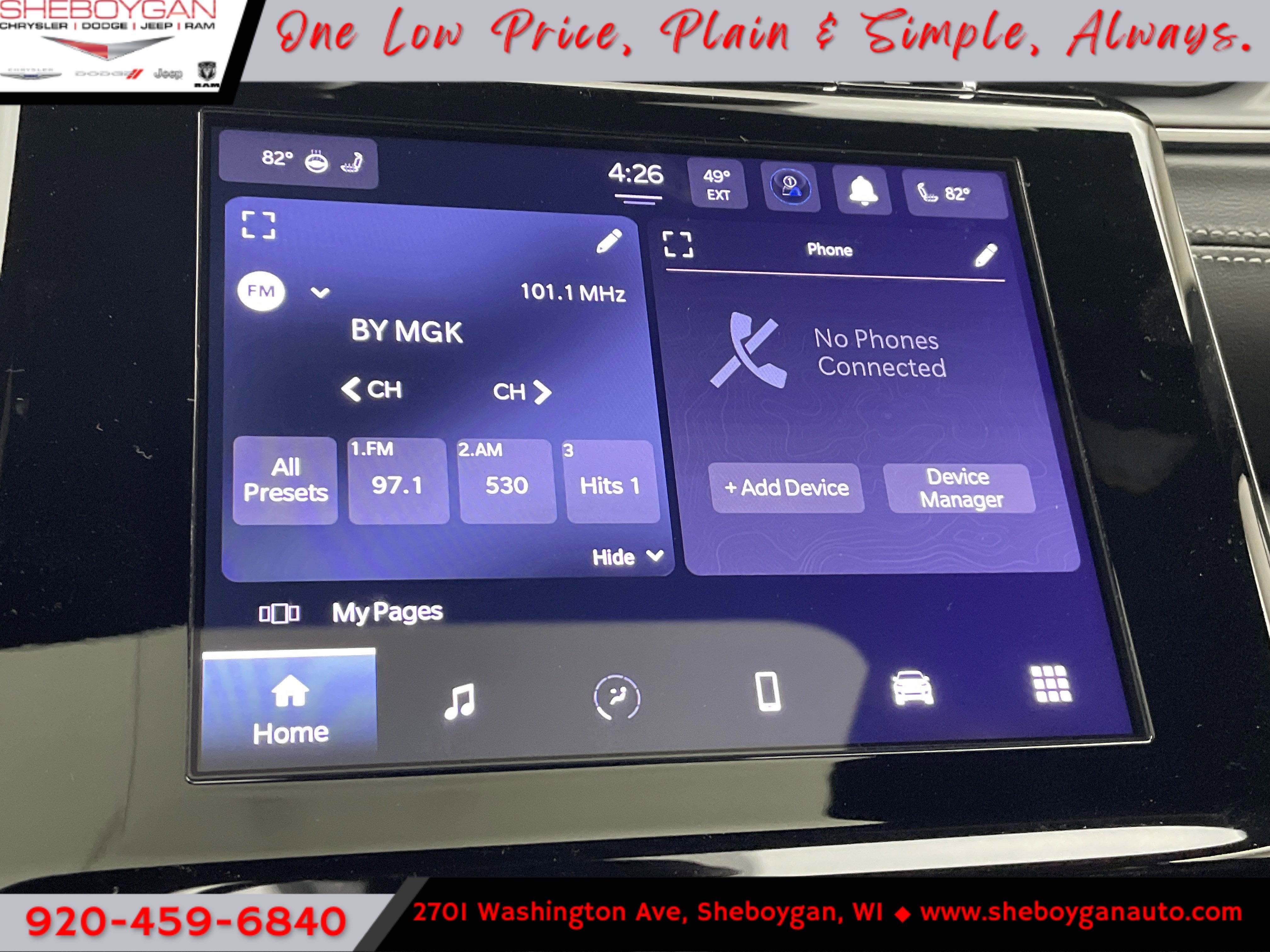 2026 Jeep Grand Cherokee GRAND CHEROKEE L LAREDO X 4X4