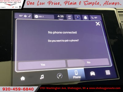 2026 Jeep Grand Cherokee GRAND CHEROKEE L LAREDO X 4X4