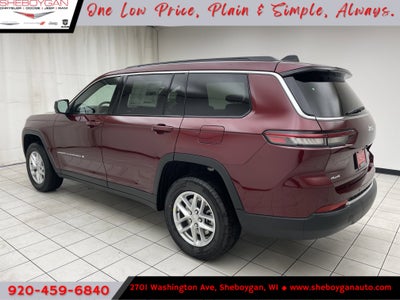 2026 Jeep Grand Cherokee GRAND CHEROKEE L LAREDO X 4X4