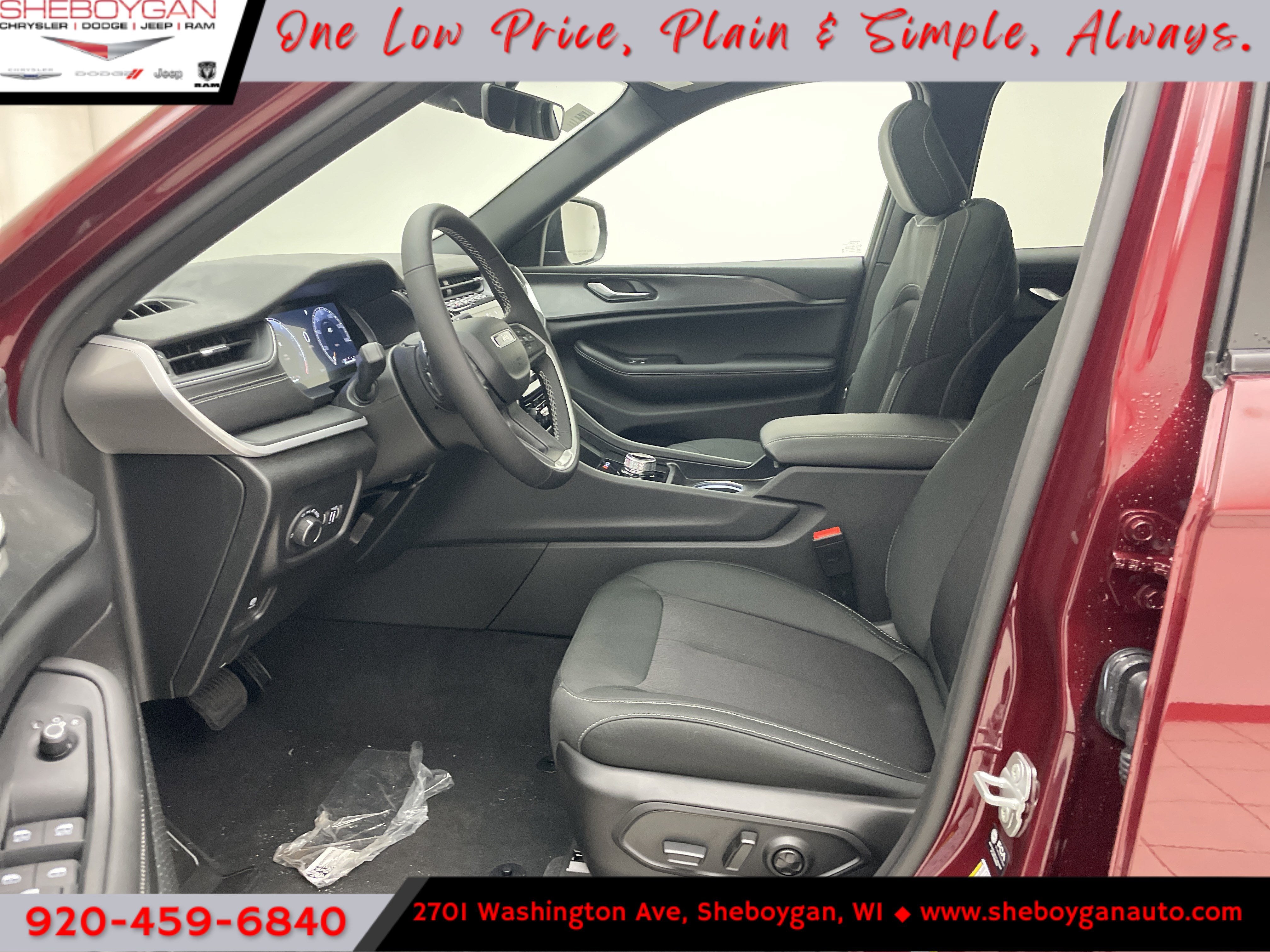 2026 Jeep Grand Cherokee GRAND CHEROKEE L LAREDO X 4X4