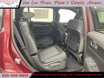 2026 Jeep Grand Cherokee GRAND CHEROKEE L LAREDO X 4X4