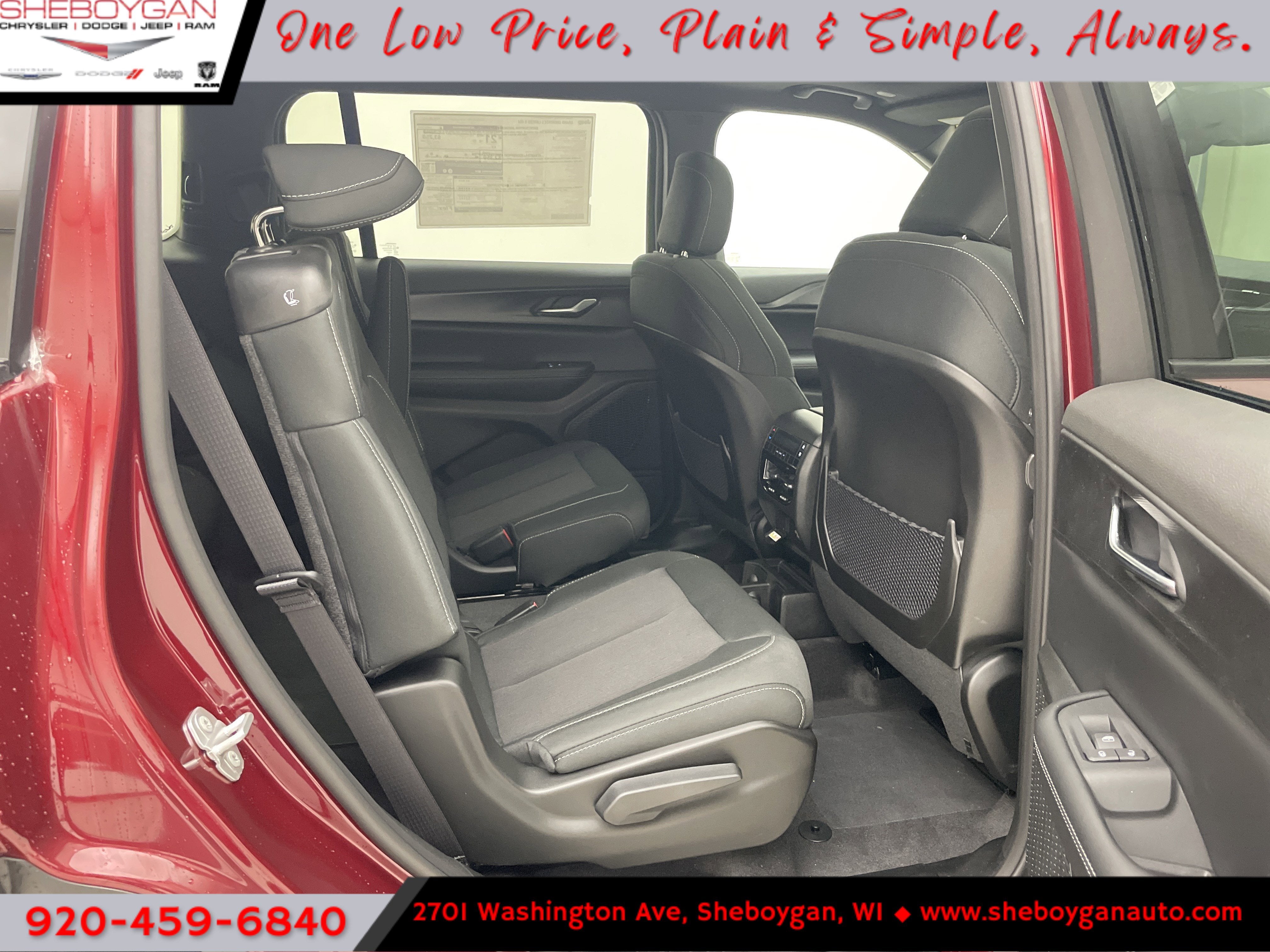 2026 Jeep Grand Cherokee GRAND CHEROKEE L LAREDO X 4X4