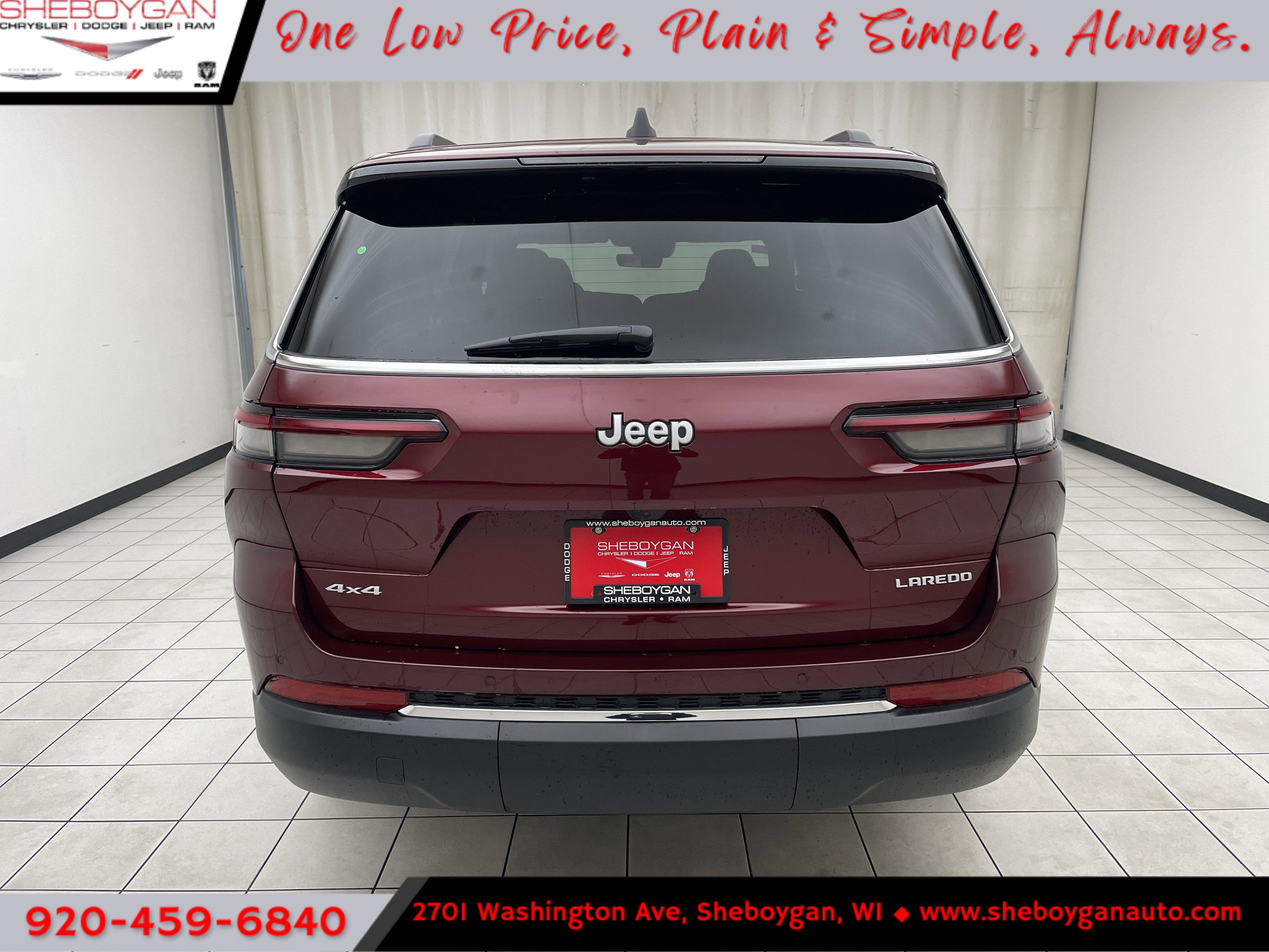 2026 Jeep Grand Cherokee GRAND CHEROKEE L LAREDO X 4X4