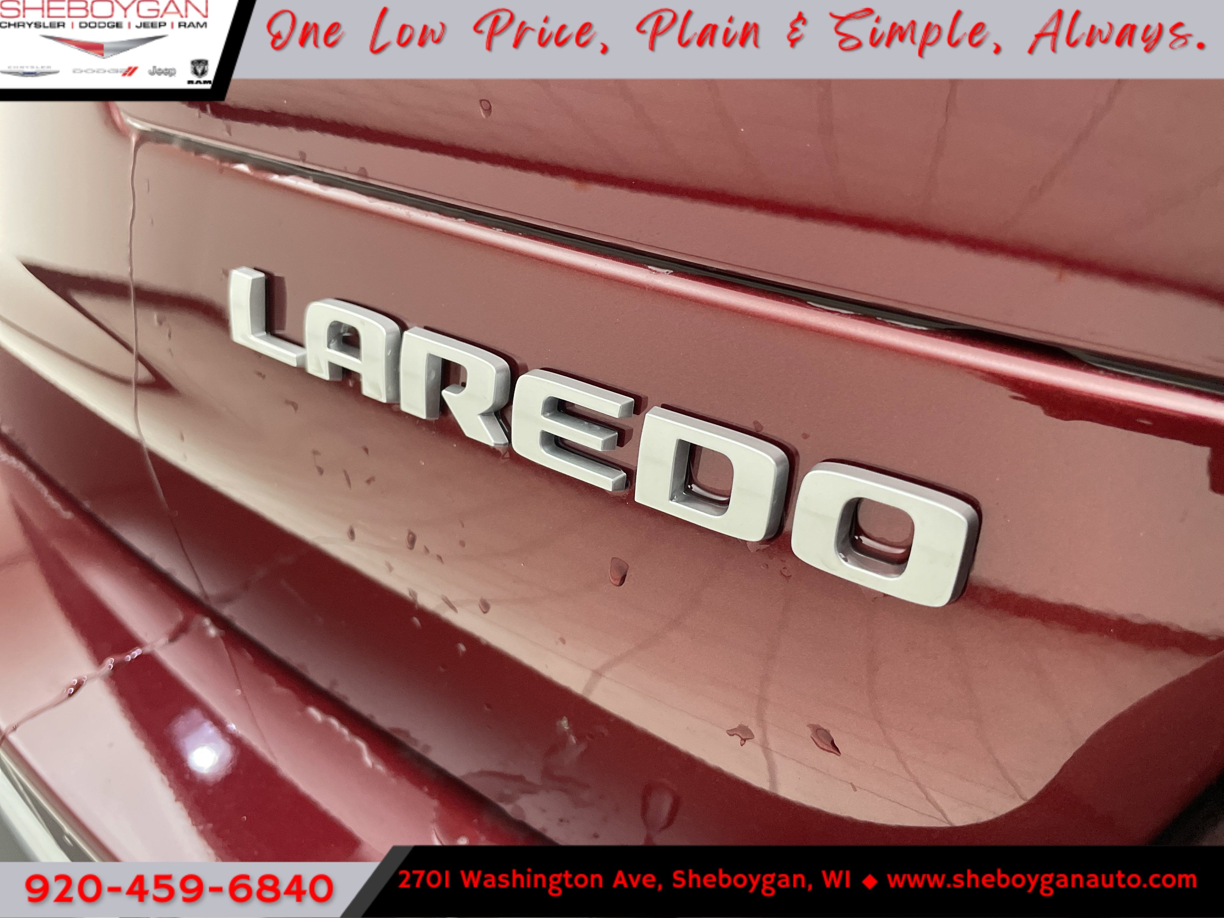 2026 Jeep Grand Cherokee GRAND CHEROKEE L LAREDO X 4X4