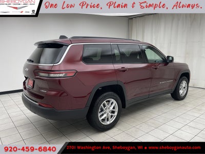 2026 Jeep Grand Cherokee GRAND CHEROKEE L LAREDO X 4X4