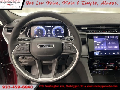 2026 Jeep Grand Cherokee GRAND CHEROKEE L LAREDO X 4X4