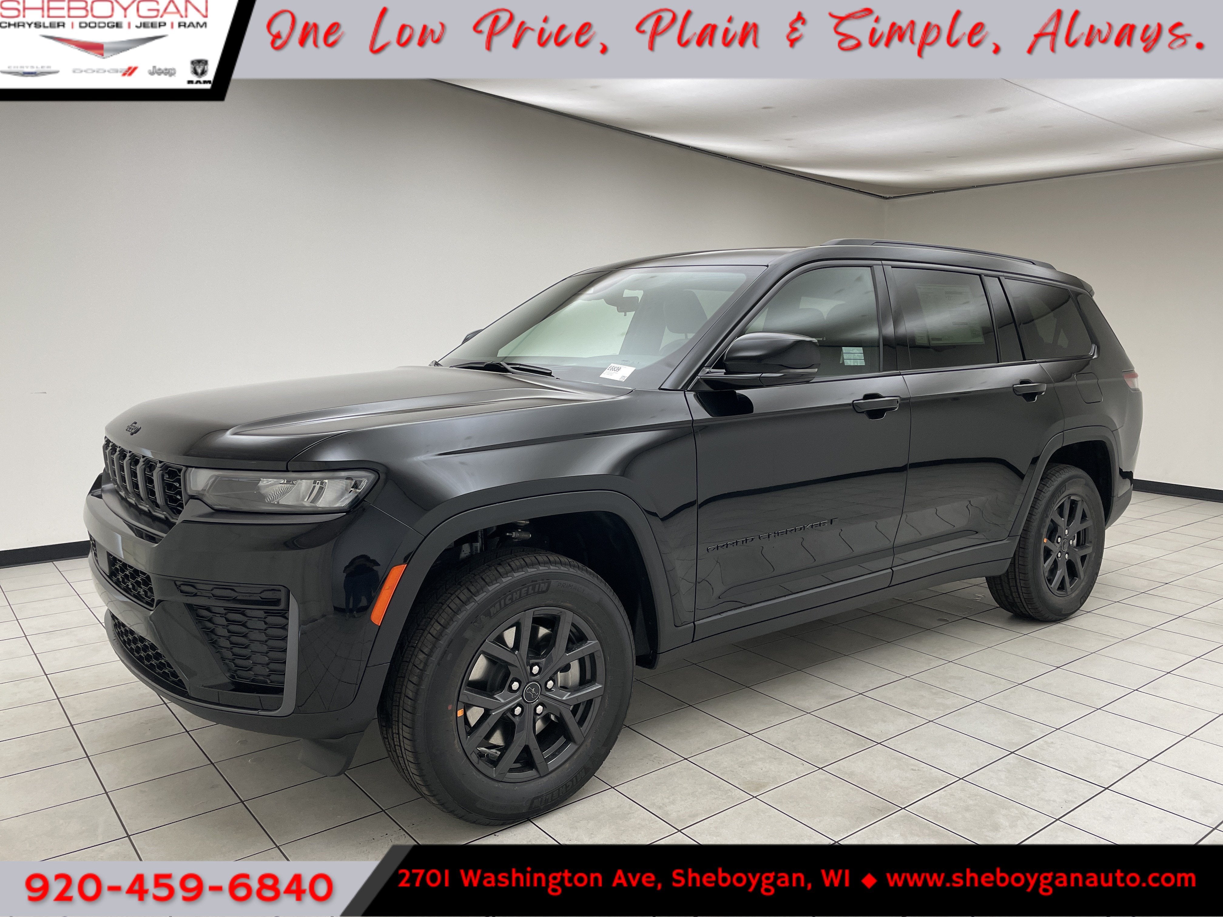 2027 Jeep Grand Cherokee GRAND CHEROKEE L LAREDO ALTITUDE 4X4
