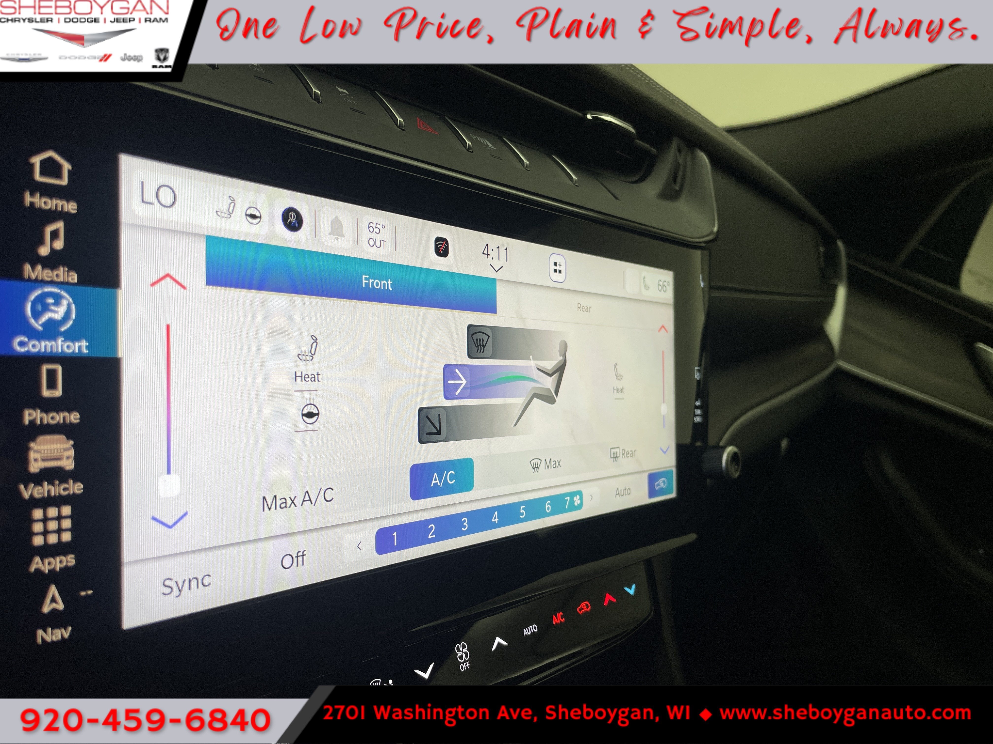 2027 Jeep Grand Cherokee GRAND CHEROKEE L LAREDO ALTITUDE 4X4