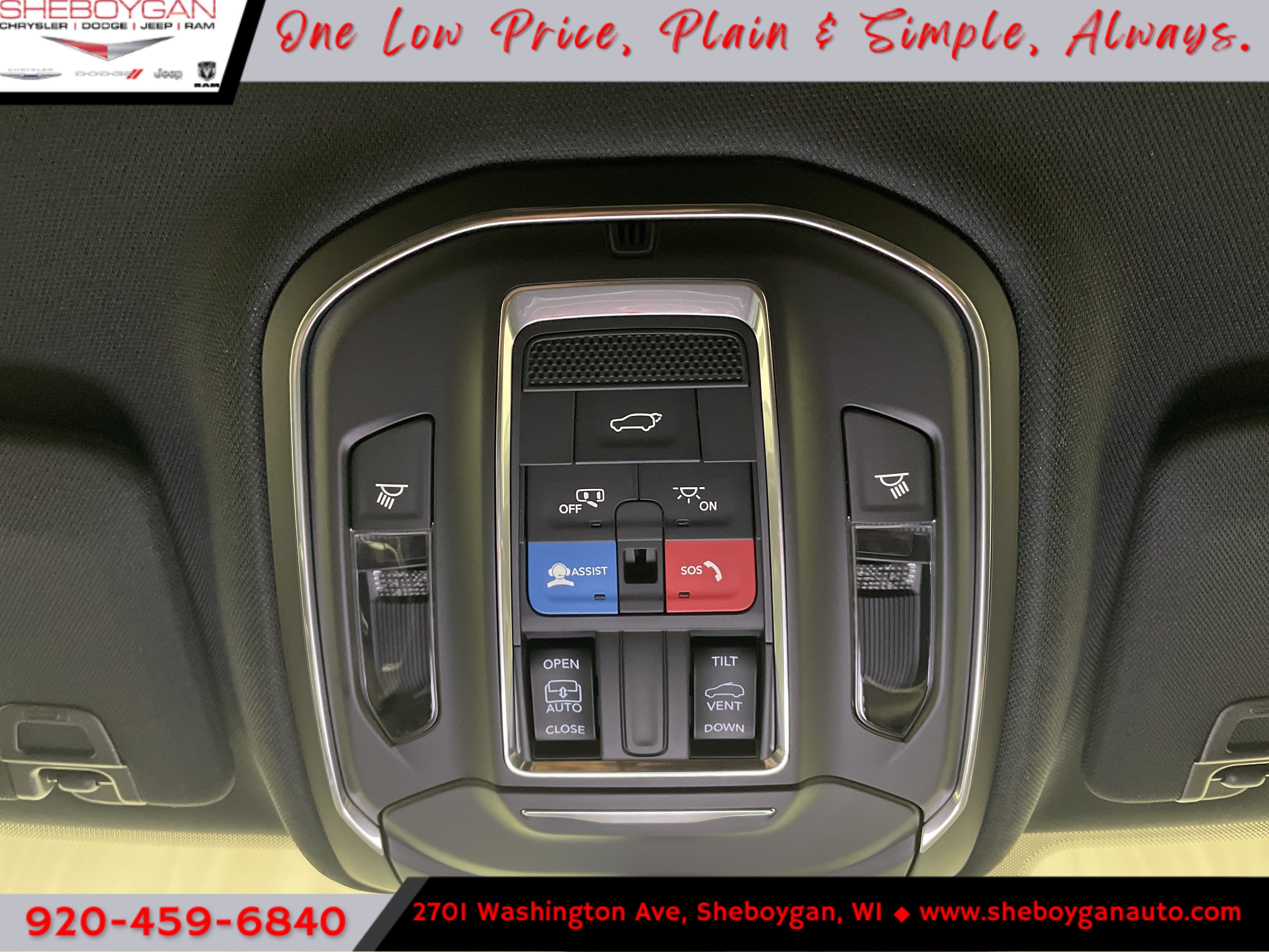 2027 Jeep Grand Cherokee GRAND CHEROKEE L LAREDO ALTITUDE 4X4