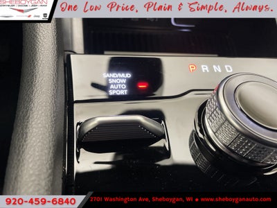 2027 Jeep Grand Cherokee GRAND CHEROKEE L LAREDO ALTITUDE 4X4
