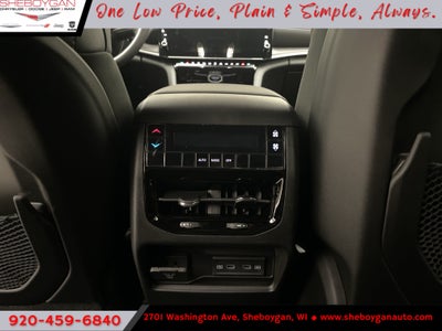 2027 Jeep Grand Cherokee GRAND CHEROKEE L LAREDO ALTITUDE 4X4