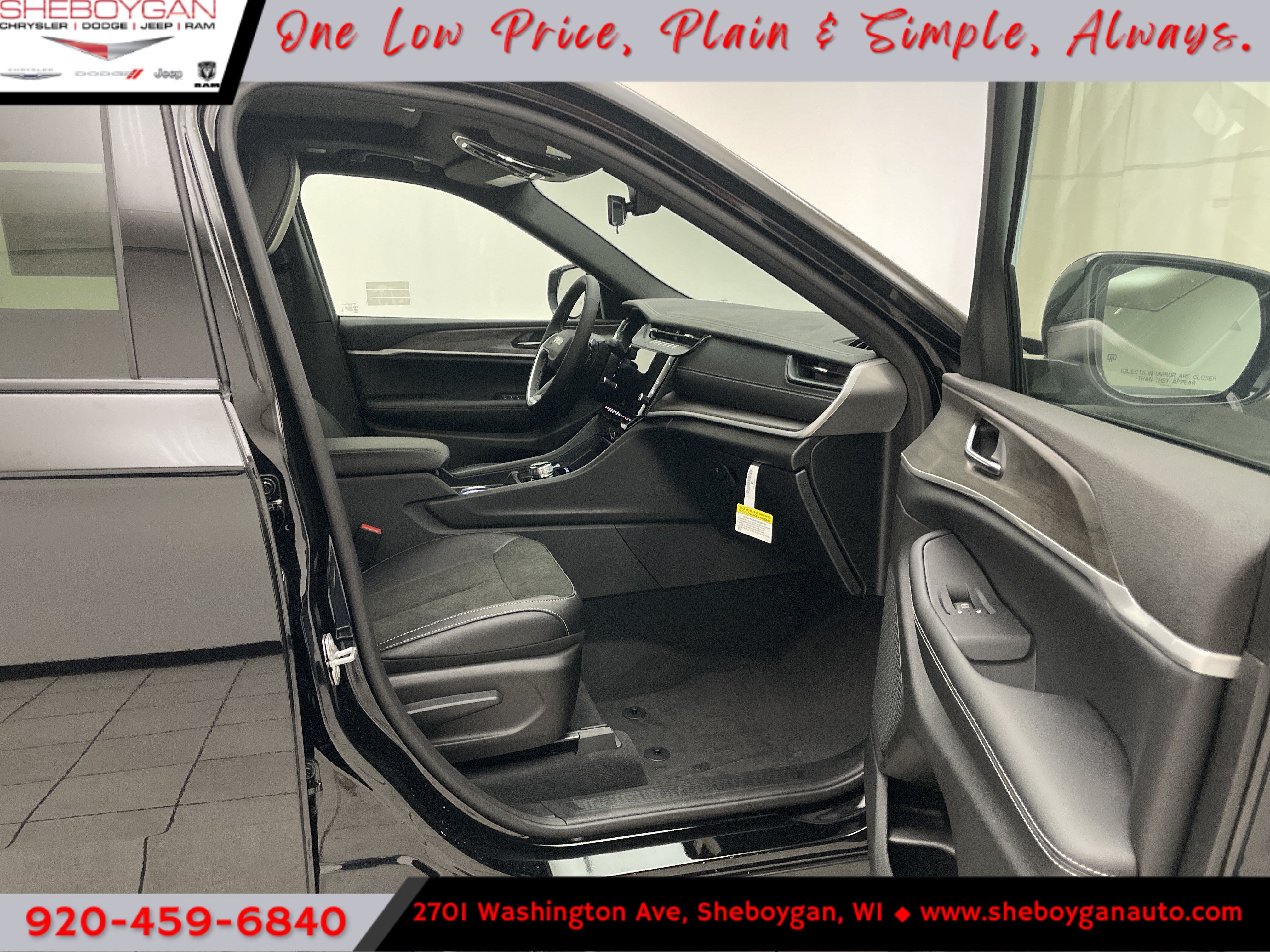2027 Jeep Grand Cherokee GRAND CHEROKEE L LAREDO ALTITUDE 4X4