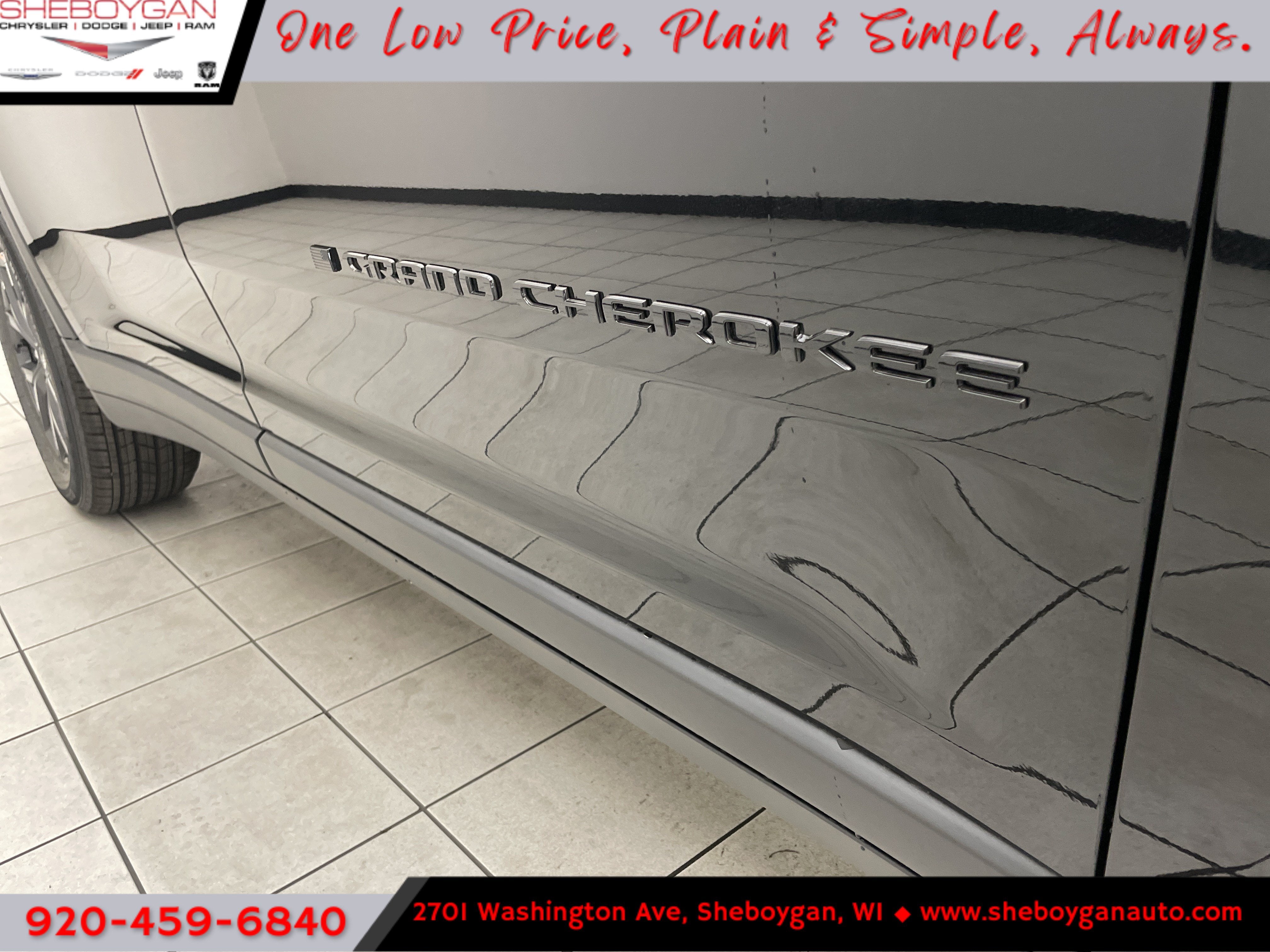 2027 Jeep Grand Cherokee GRAND CHEROKEE L LAREDO ALTITUDE 4X4